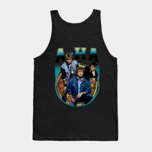 Living a Daydream a-ha Synth-Pop Fan Shirt Tank Top